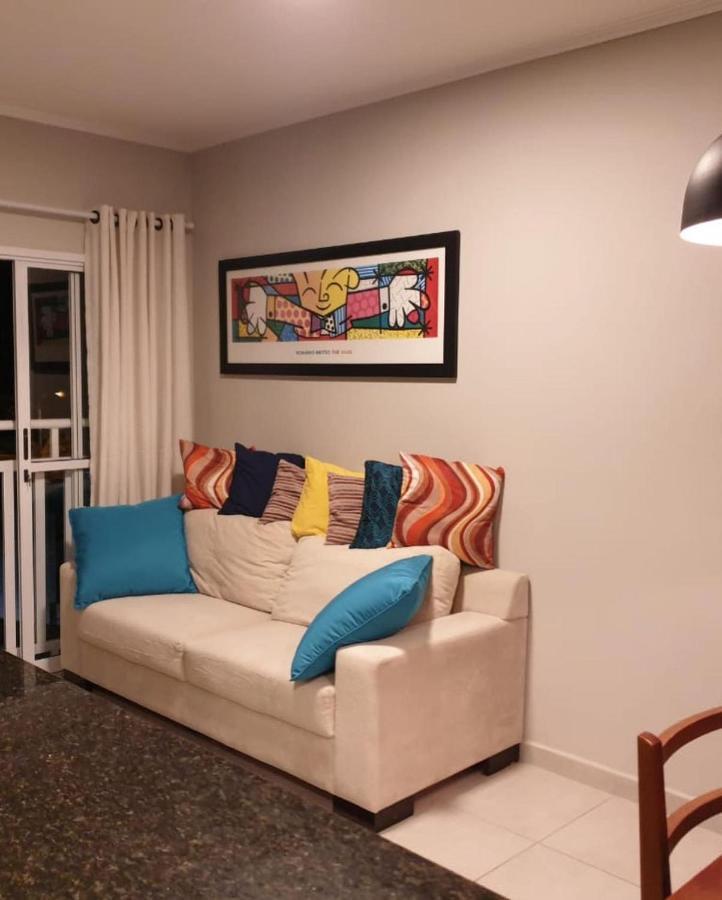 Apartamento Ubatuba - Ar Condicionado, Estacionamento, Elevador, Portaria 24H - Wifi Gratis! - Jardim Das Palmeiras Экстерьер фото