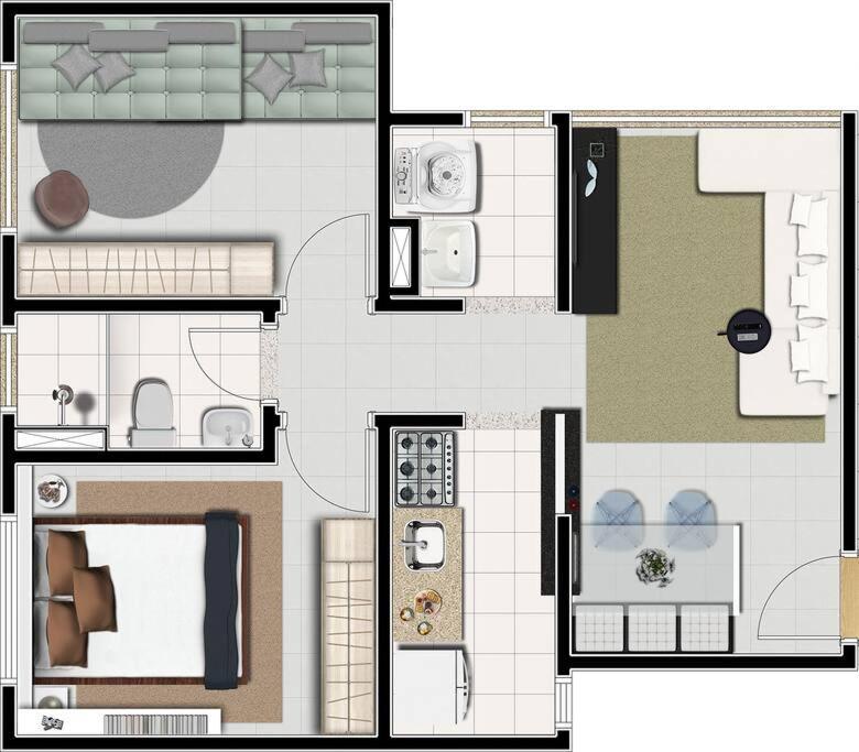 Apartamento Ubatuba - Ar Condicionado, Estacionamento, Elevador, Portaria 24H - Wifi Gratis! - Jardim Das Palmeiras Экстерьер фото